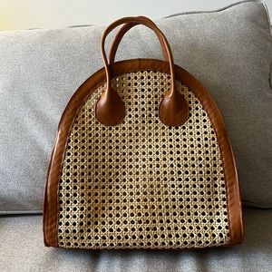 Rattan / Cane Tote Bag